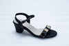 Women's Mirror Work Narrow Heels