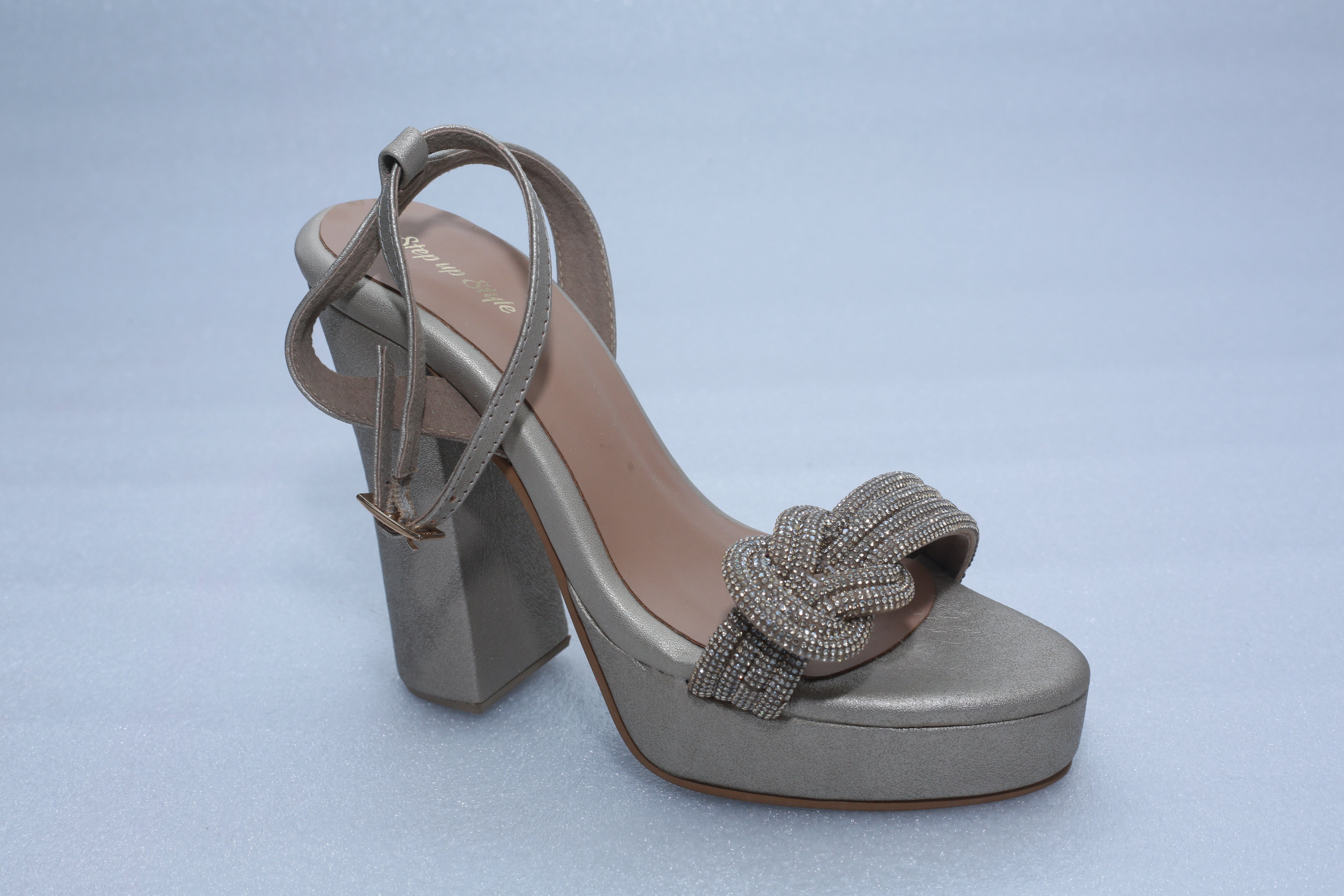 Women’s Ankle Strap Sandal – Elegant Comfort Wear