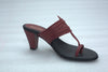 Women's Designer Narrow Heel Kolhapuri