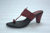 Women's Designer Narrow Heel Kolhapuri