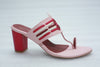 Women's Kollhapuri Designer Block Heel