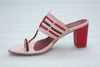 Women's Kollhapuri Designer Block Heel