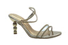 Women's Party Wear Pencil Heel Luxury Sandal