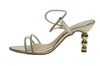 Women's Party Wear Pencil Heel Luxury Sandal