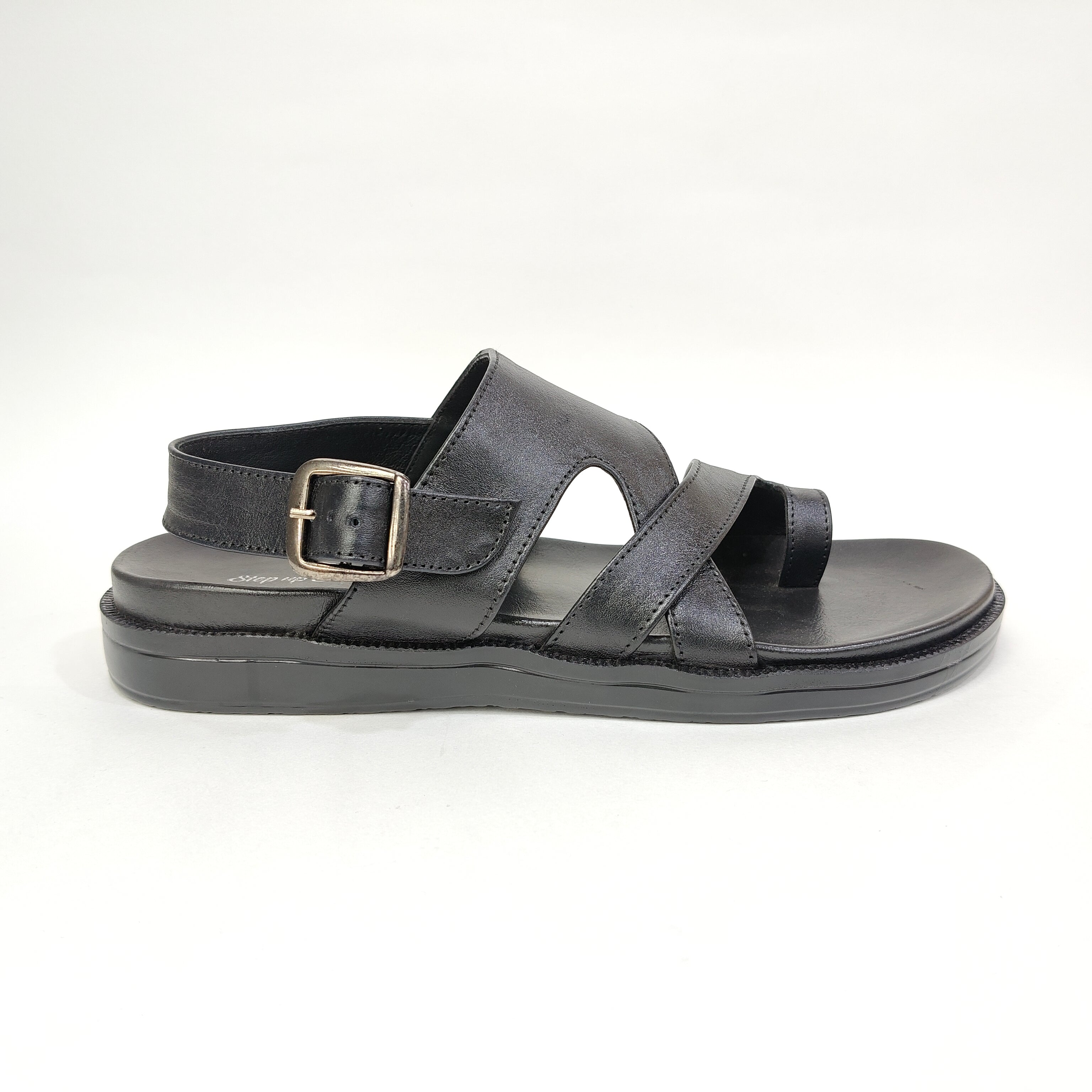 Men’s Genuine Leather Sandal – Durable & Stylish Comfort