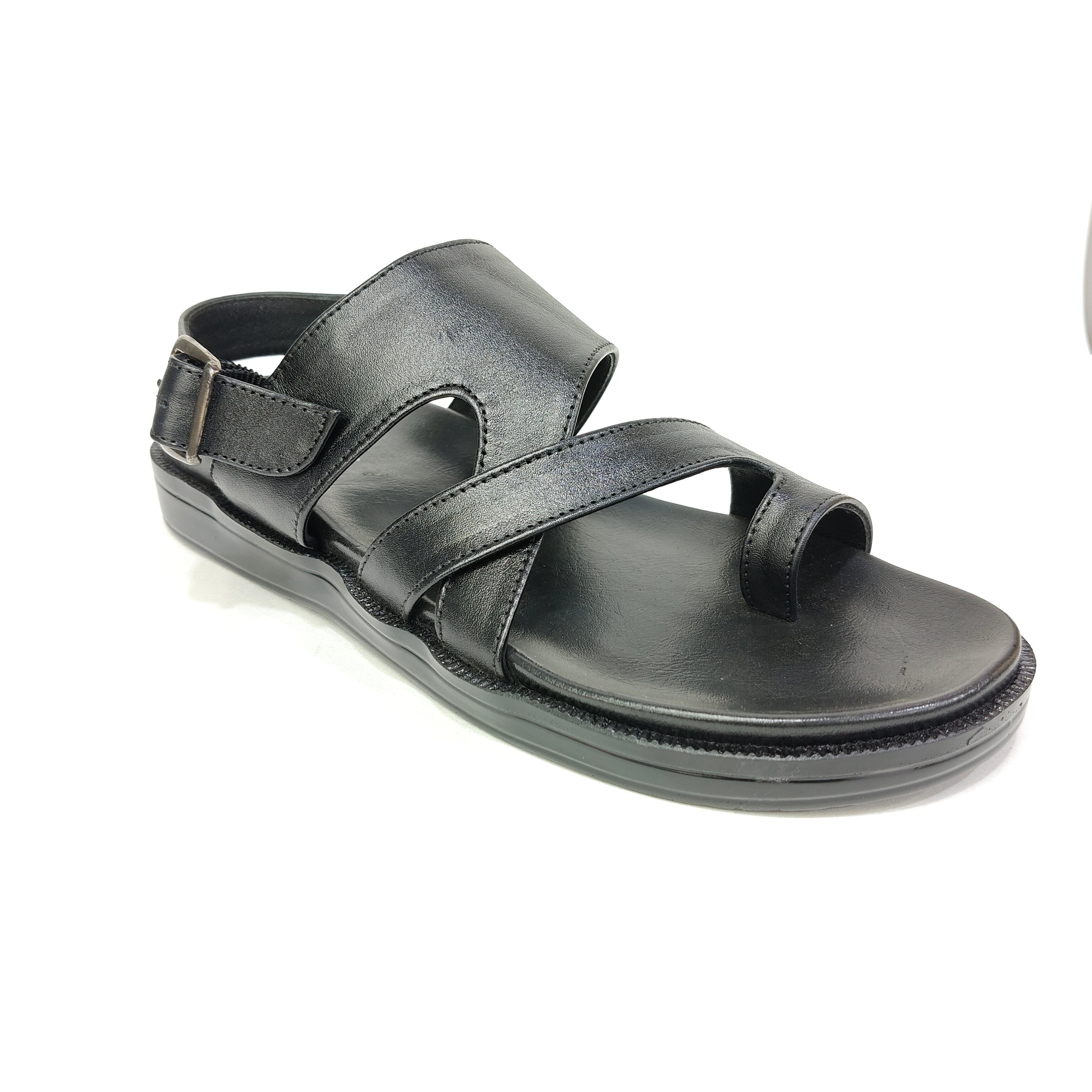 Men’s Genuine Leather Sandal – Durable & Stylish Comfort