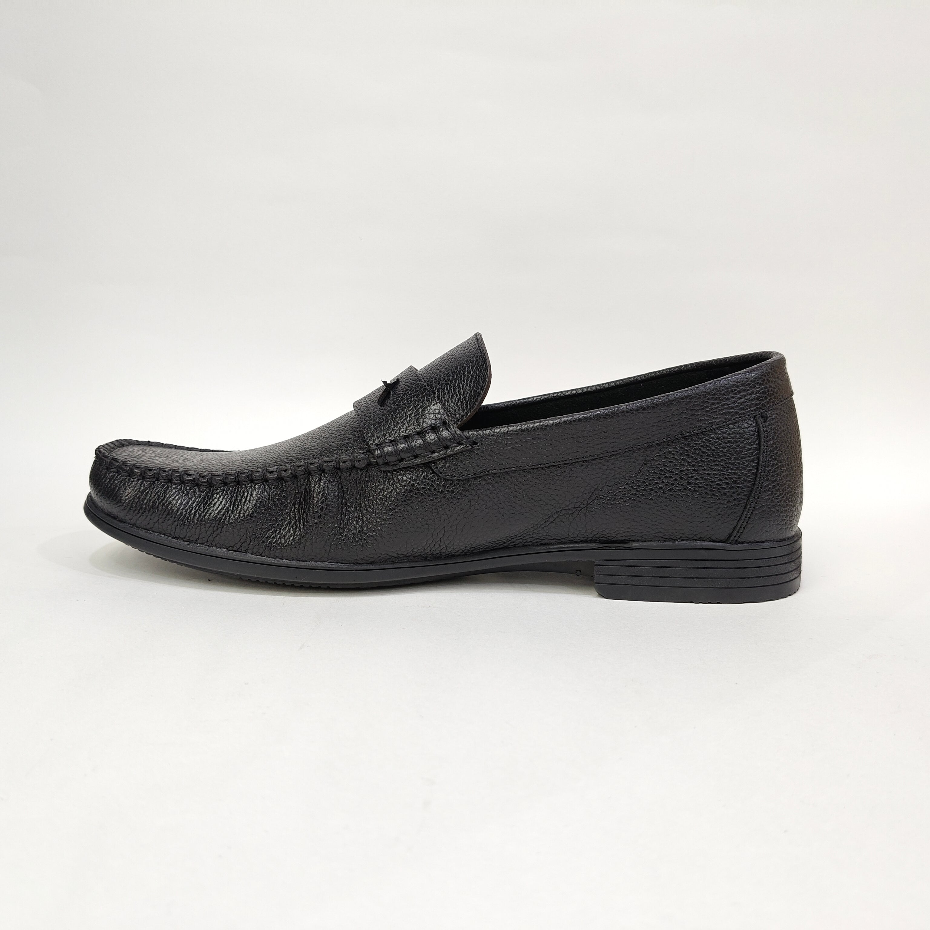 Men’s Genuine Leather Loafer – Black & Brown