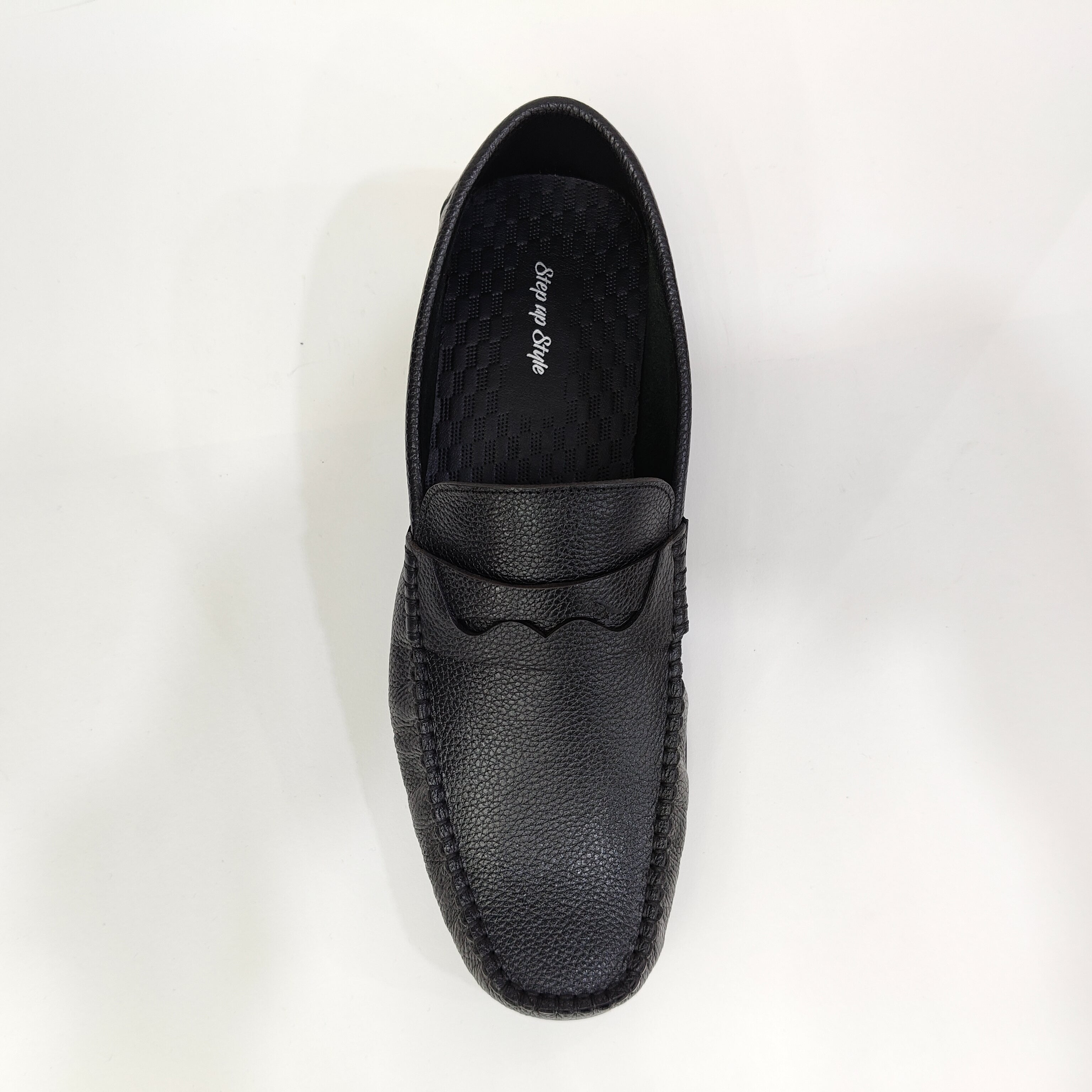 Men’s Genuine Leather Loafer – Black & Brown