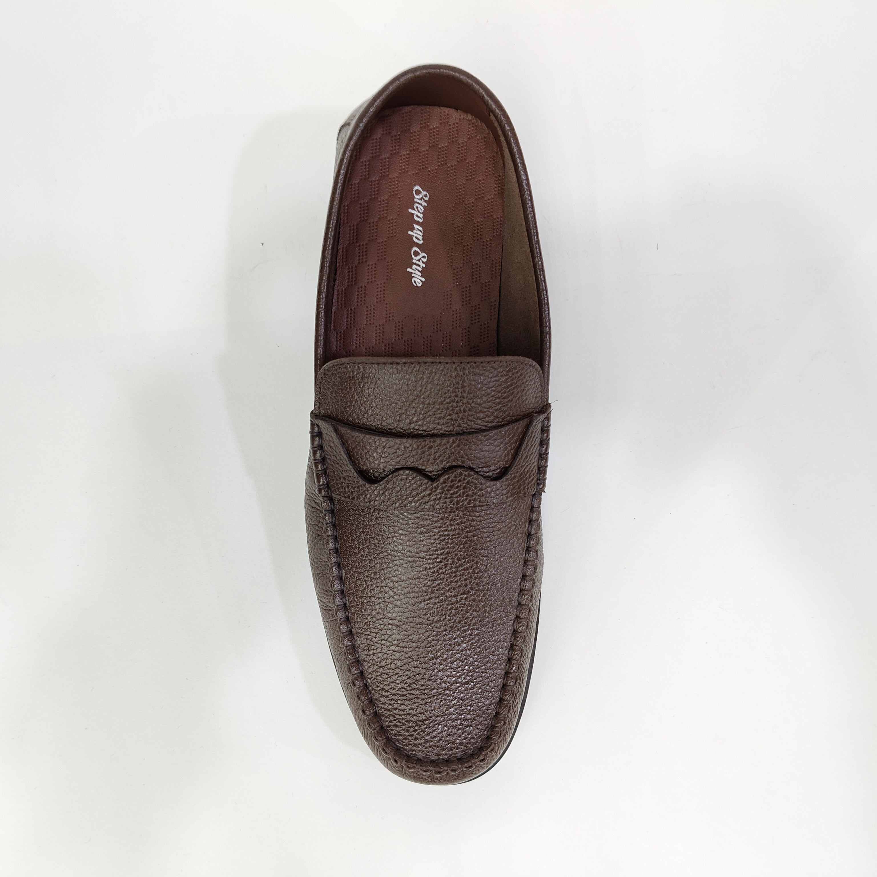Men’s Genuine Leather Loafer – Black & Brown
