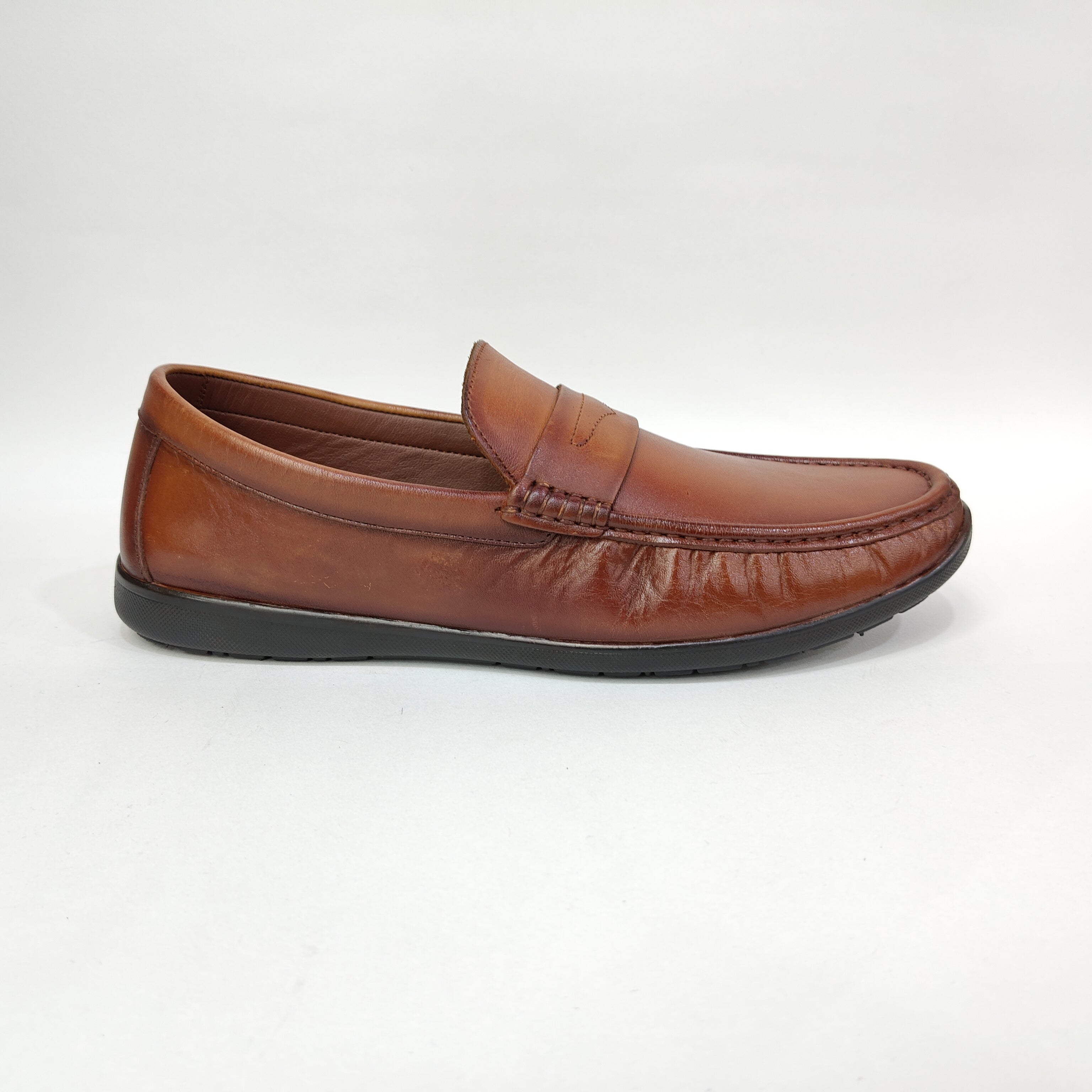 Men’s G Loafers – Black & Tan