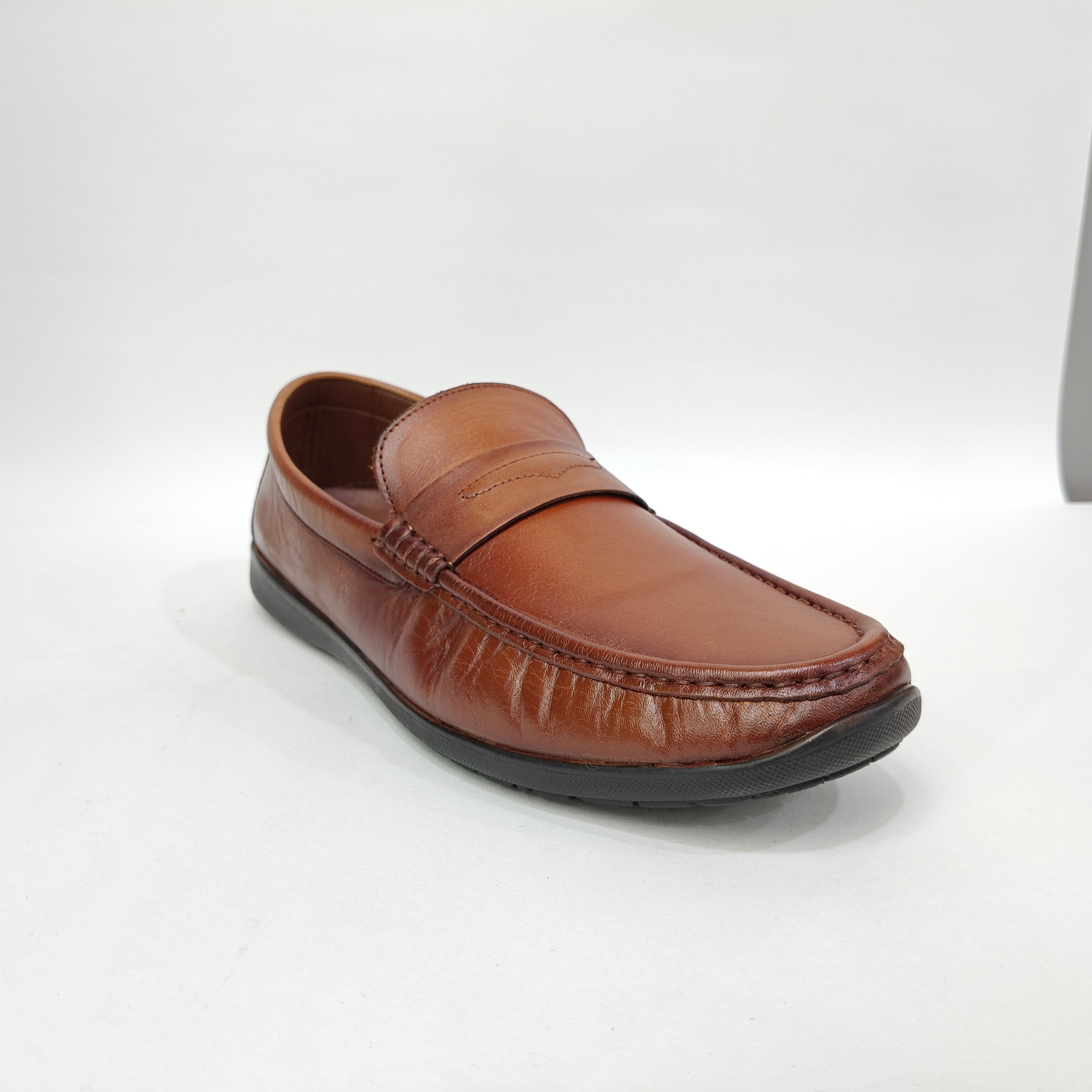 Men’s G Loafers – Black & Tan