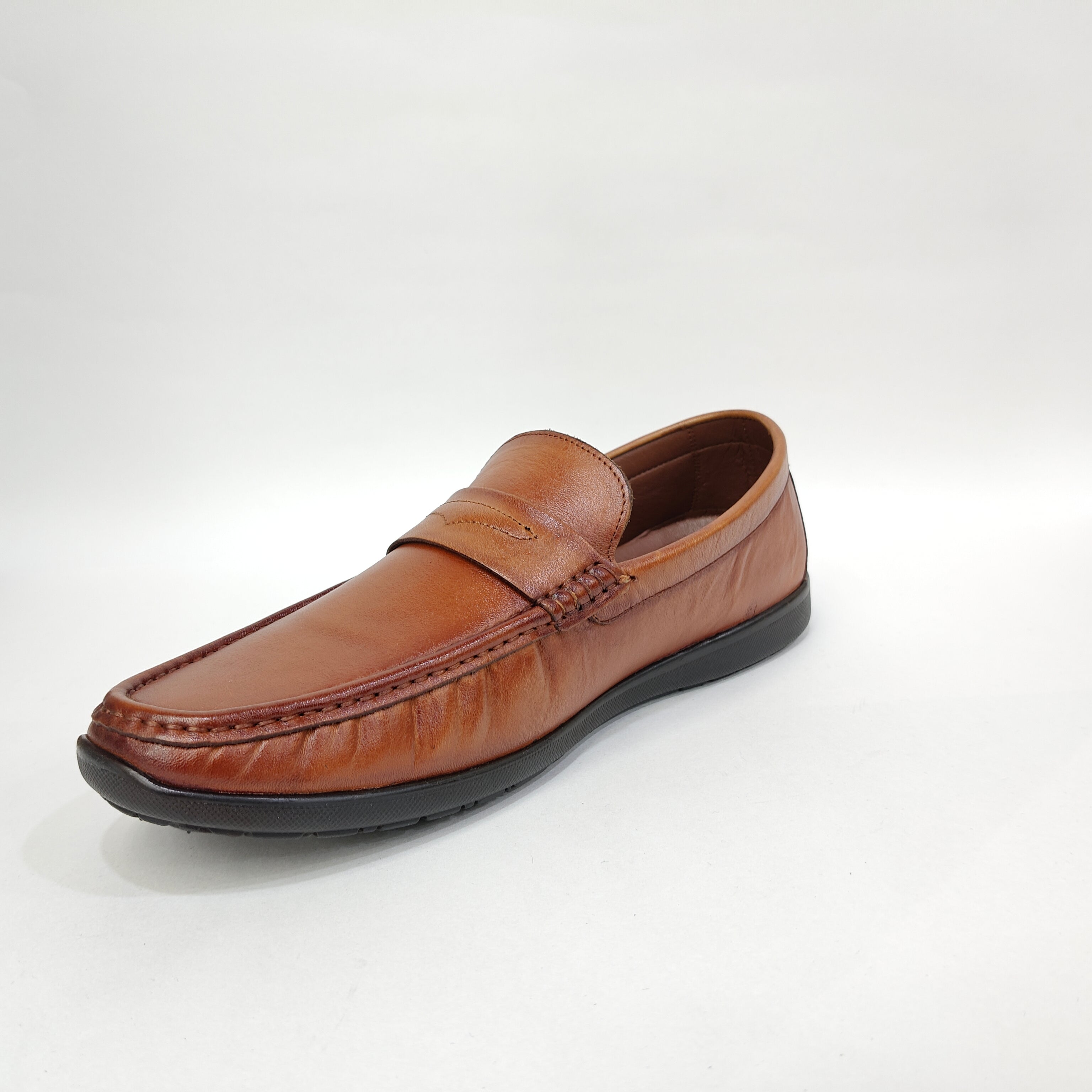 Men’s G Loafers – Black & Tan