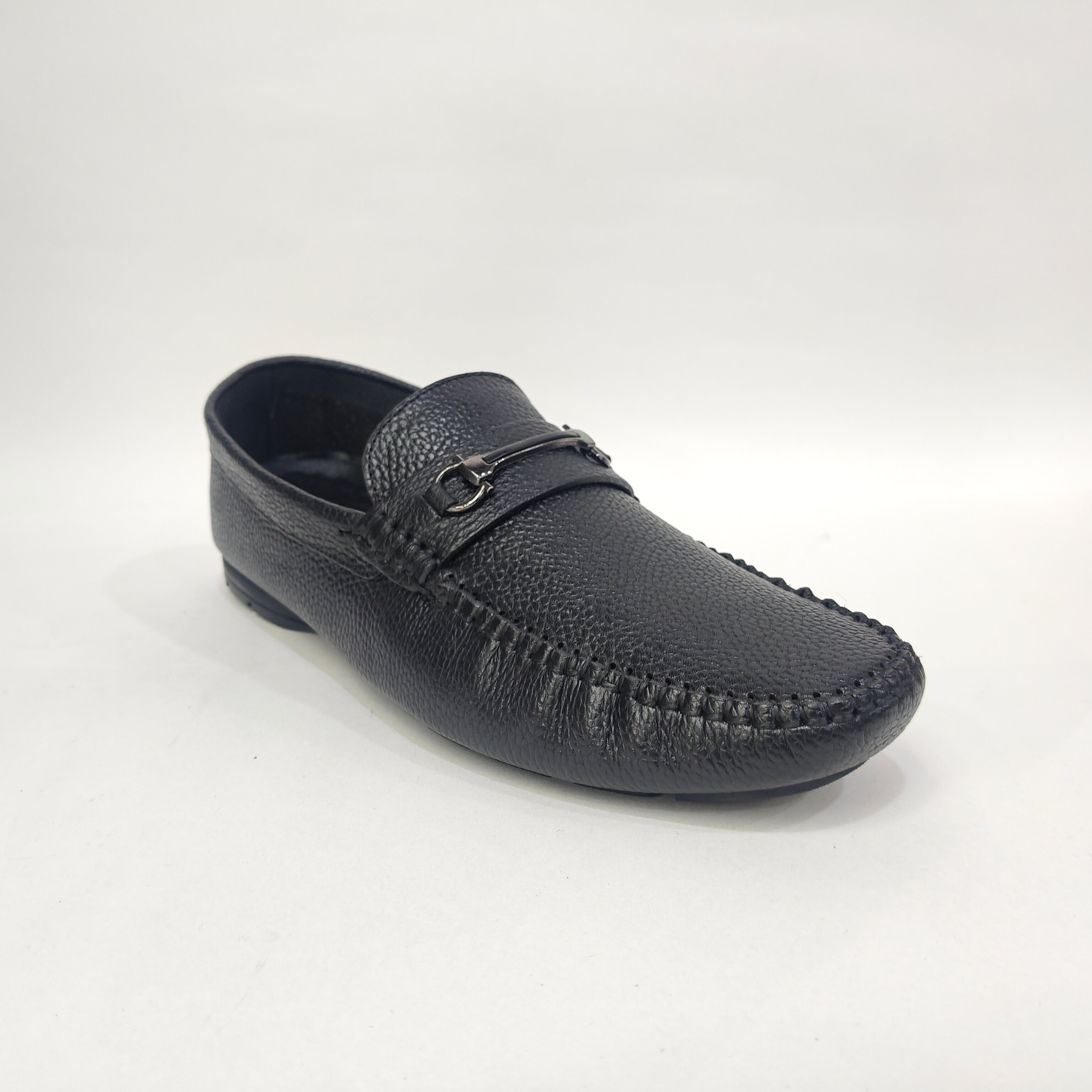 Men’s Genuine Leather Office Shoes – Black & Brown