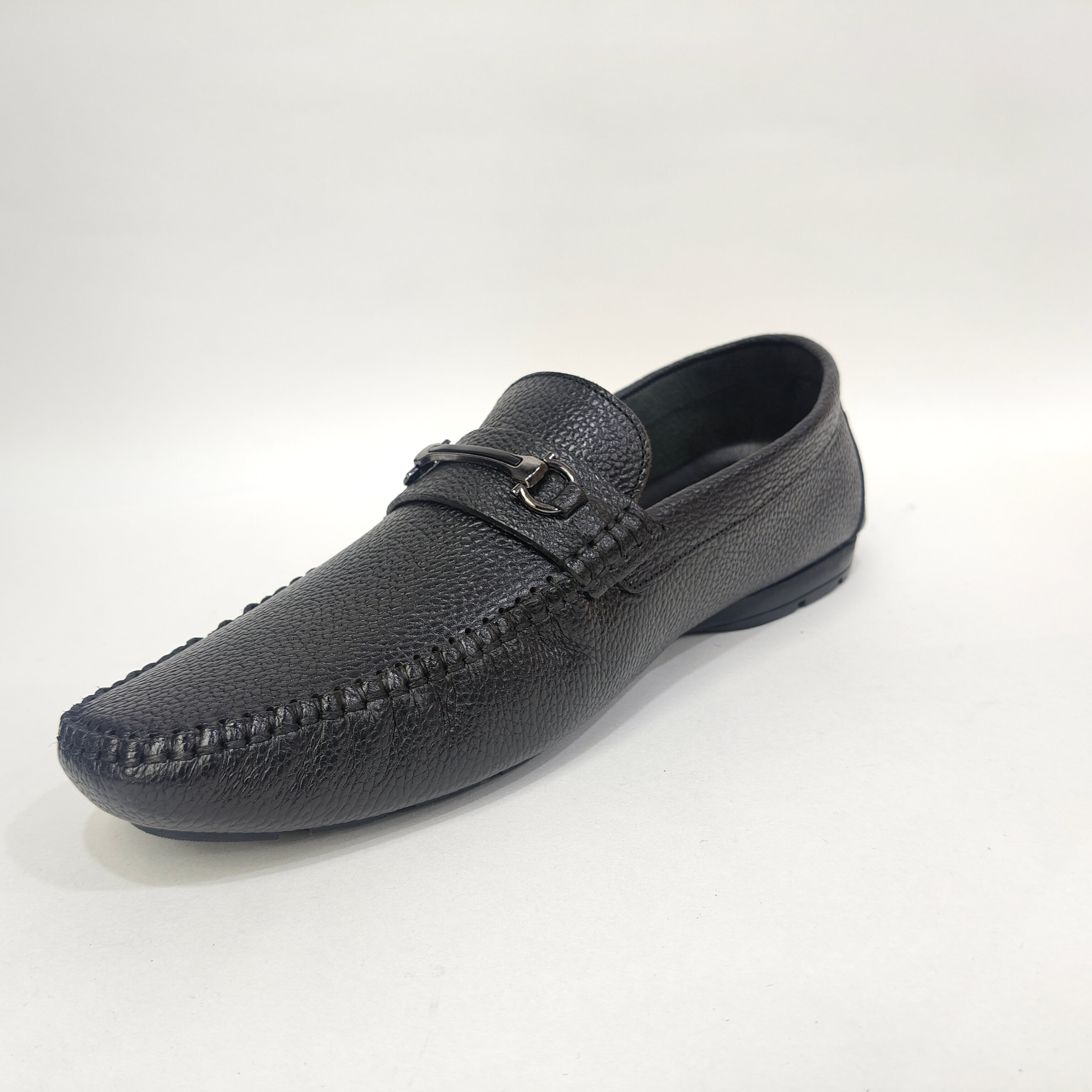 Men’s Genuine Leather Office Shoes – Black & Brown
