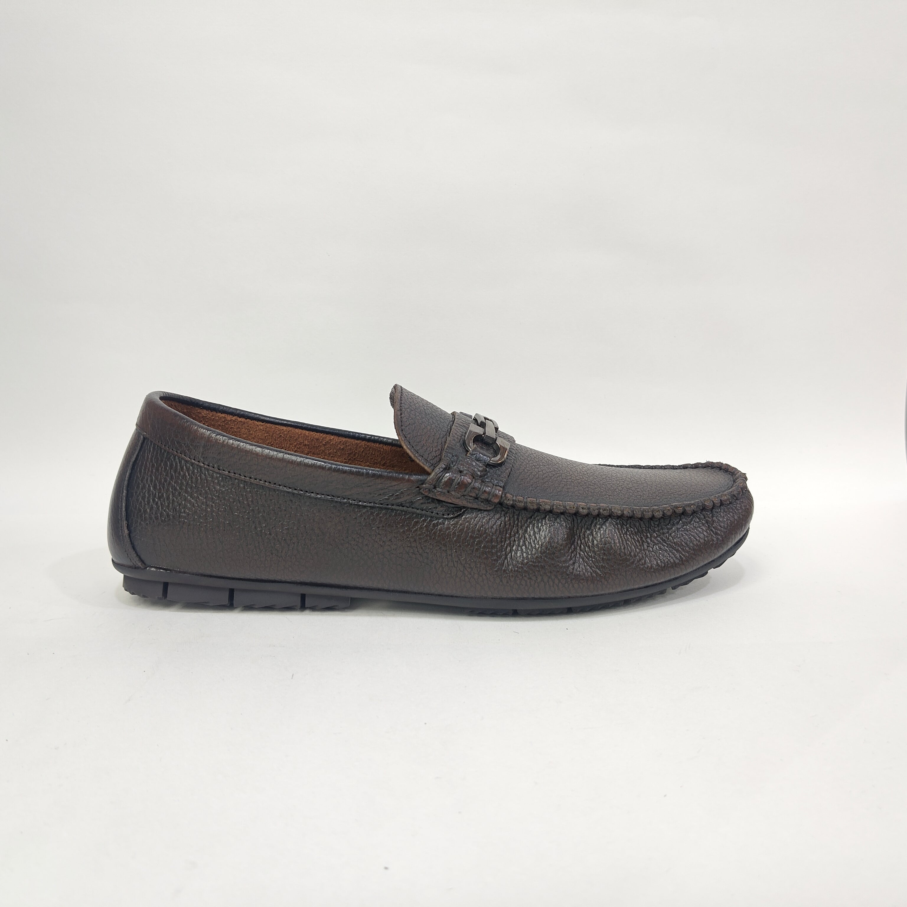 Men’s Genuine Leather Office Shoes – Black & Brown