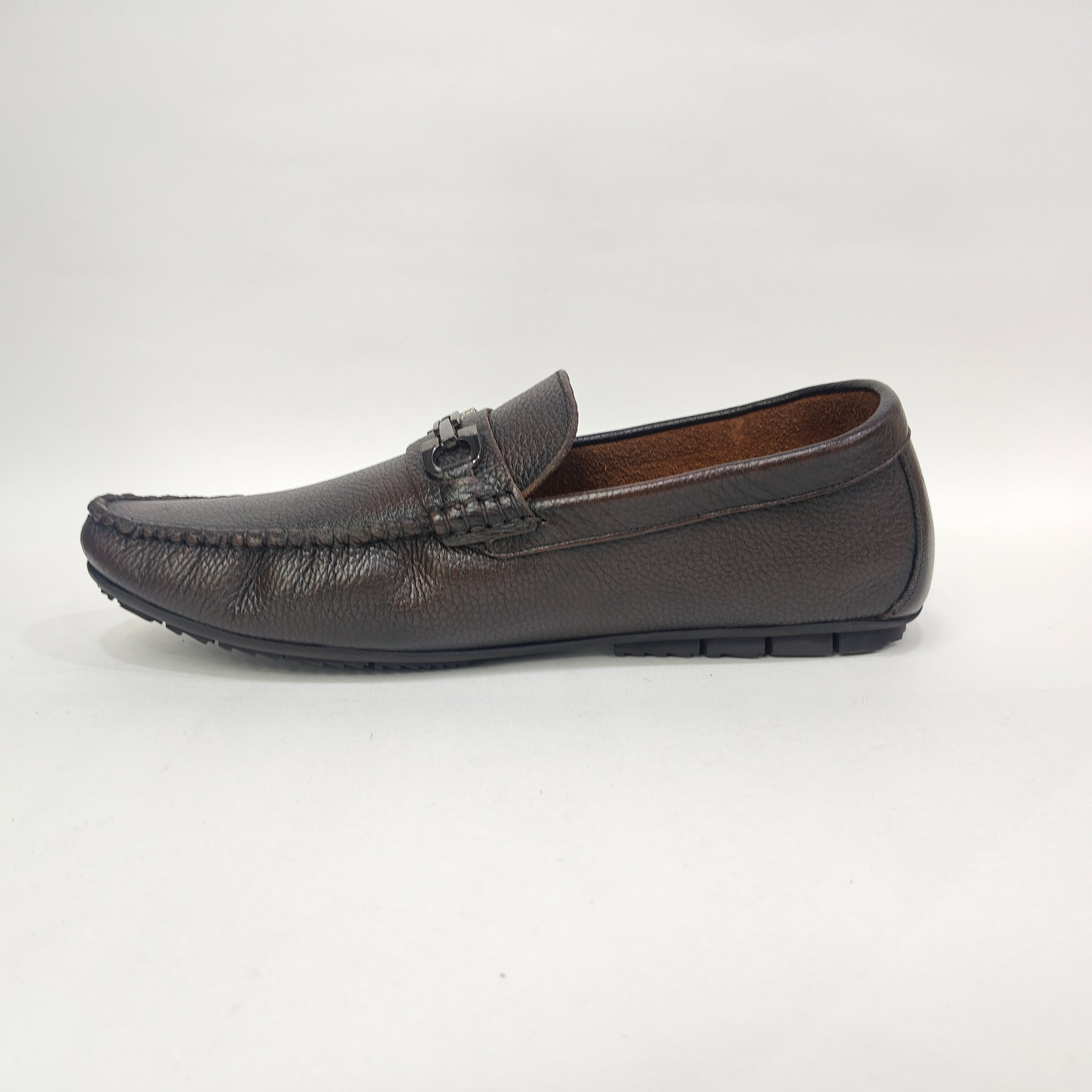 Men’s Genuine Leather Office Shoes – Black & Brown