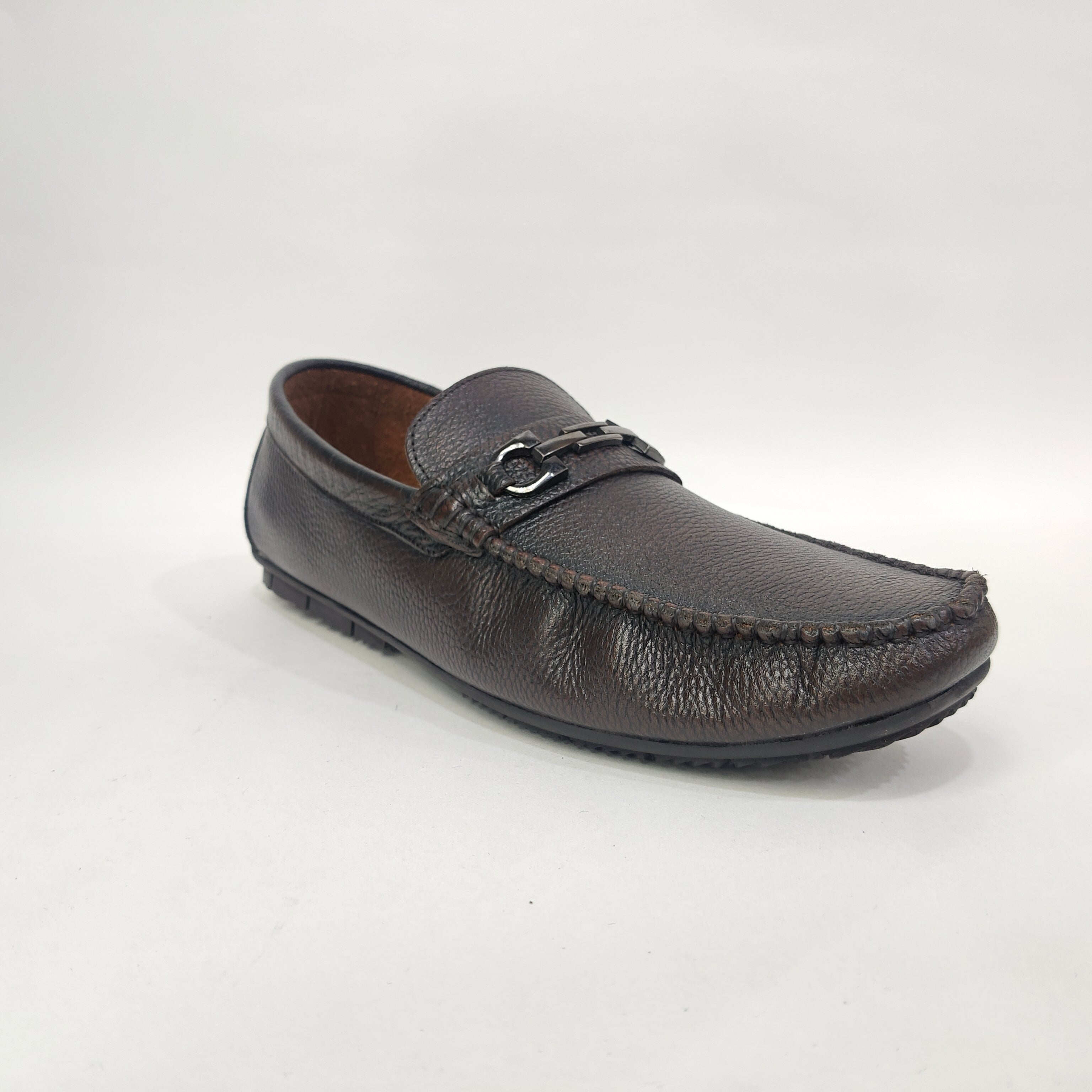 Men’s Genuine Leather Office Shoes – Black & Brown