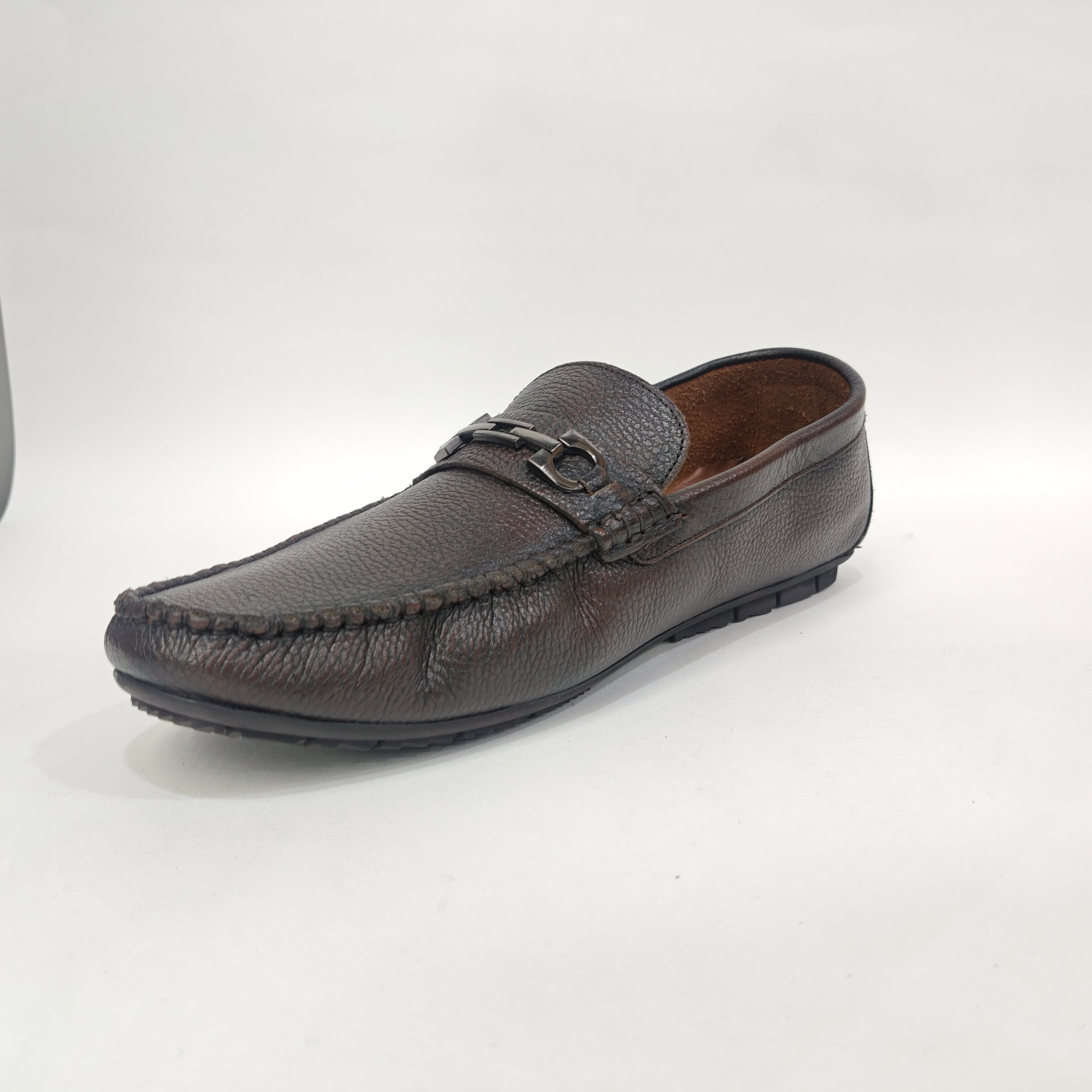 Men’s Genuine Leather Office Shoes – Black & Brown