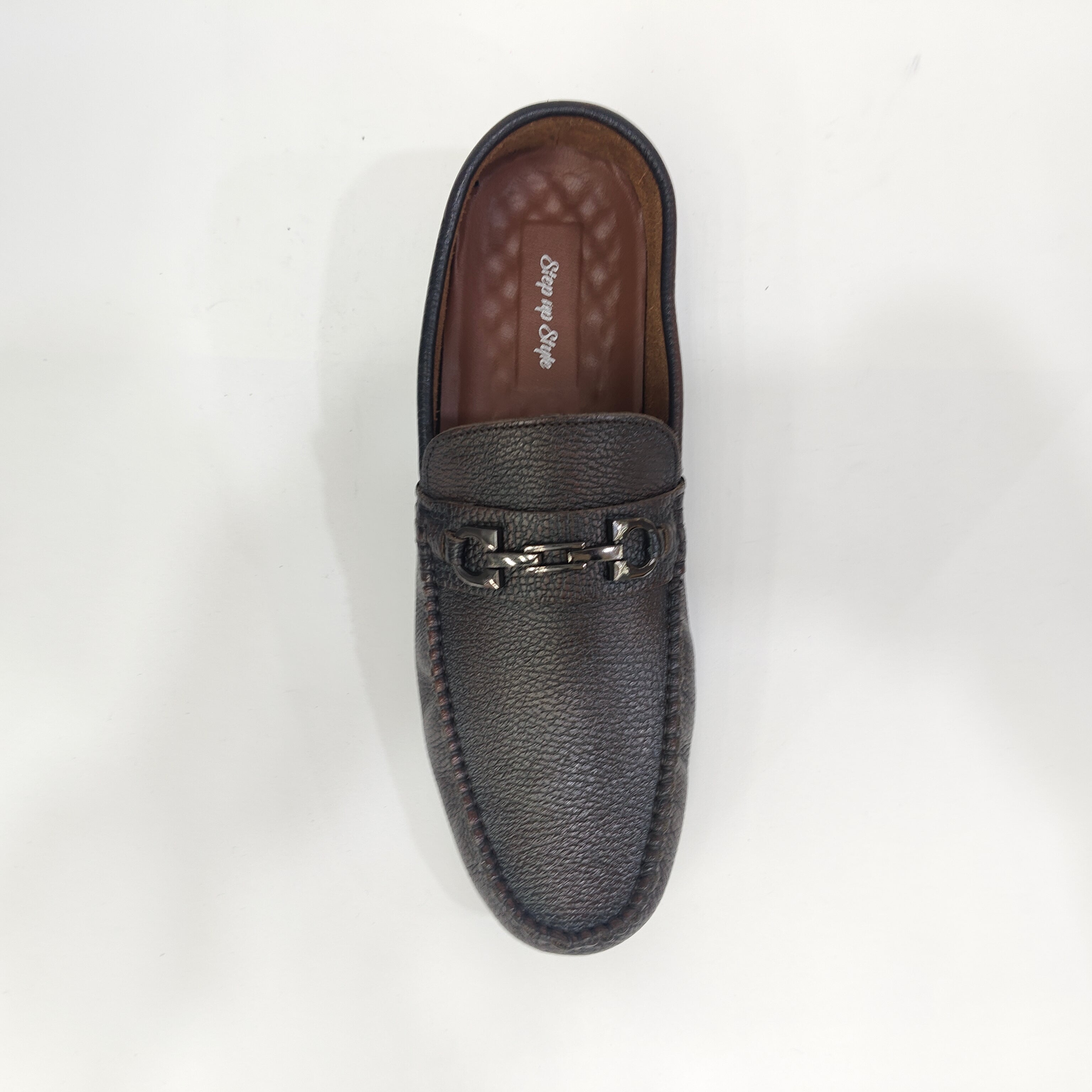 Men’s Genuine Leather Office Shoes – Black & Brown
