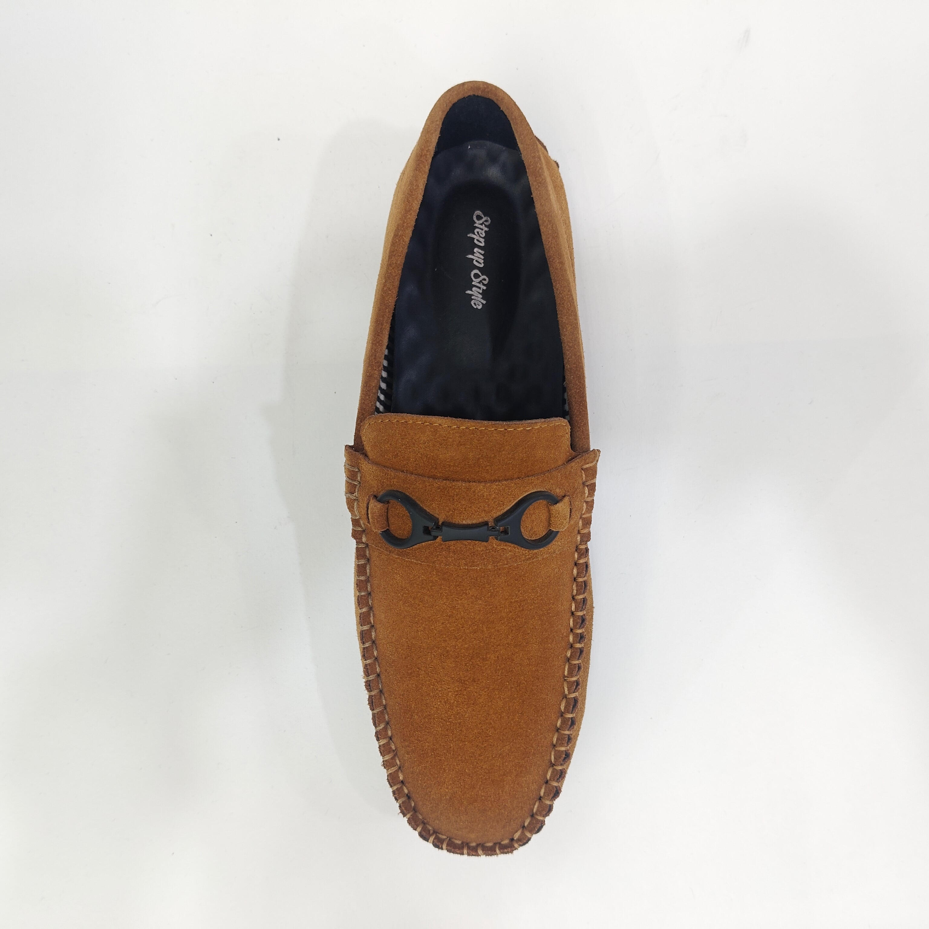 Leather Shoes Men’s Medium Ankle – Blue, Black, Red & Tan