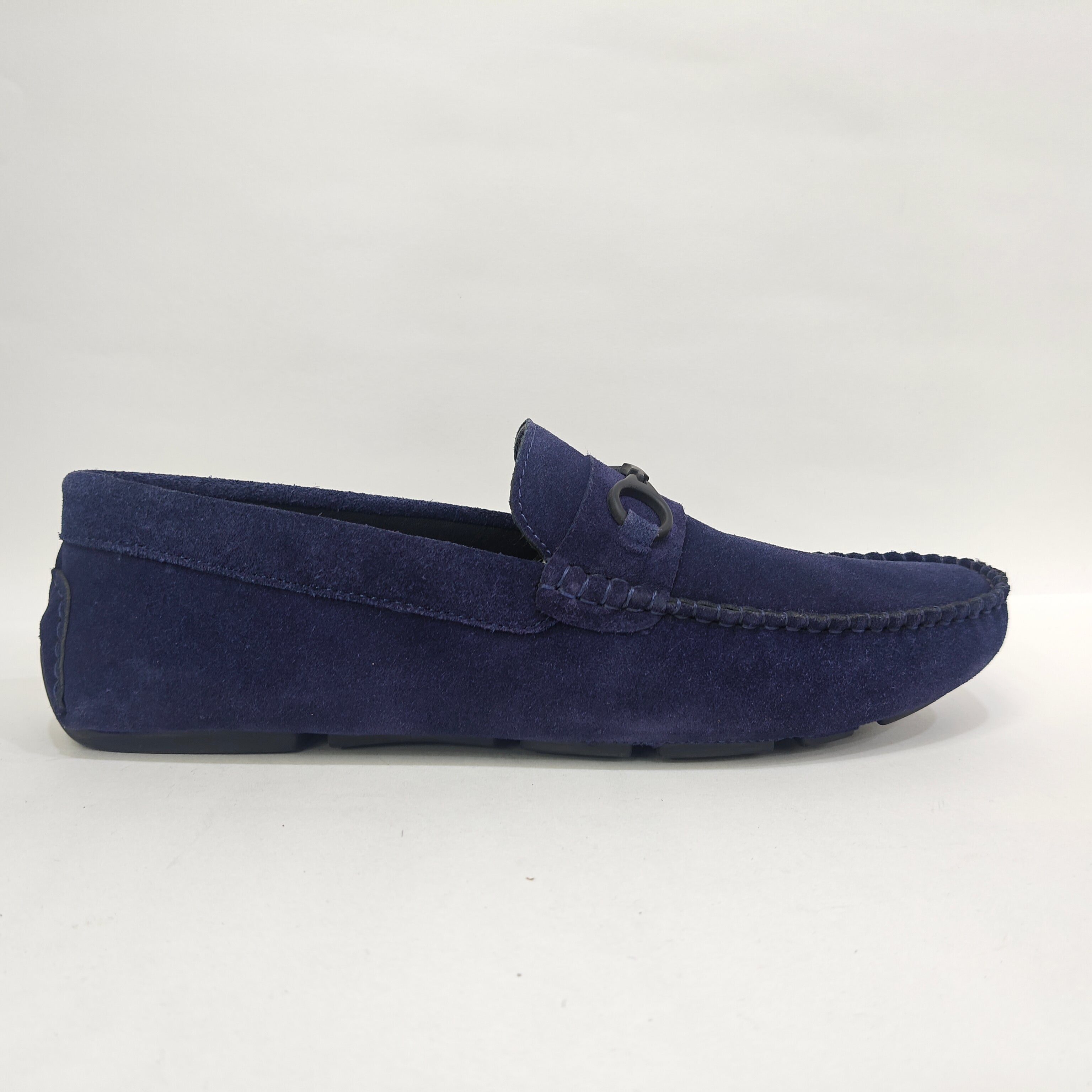 Leather Shoes Men’s Medium Ankle – Blue, Black, Red & Tan