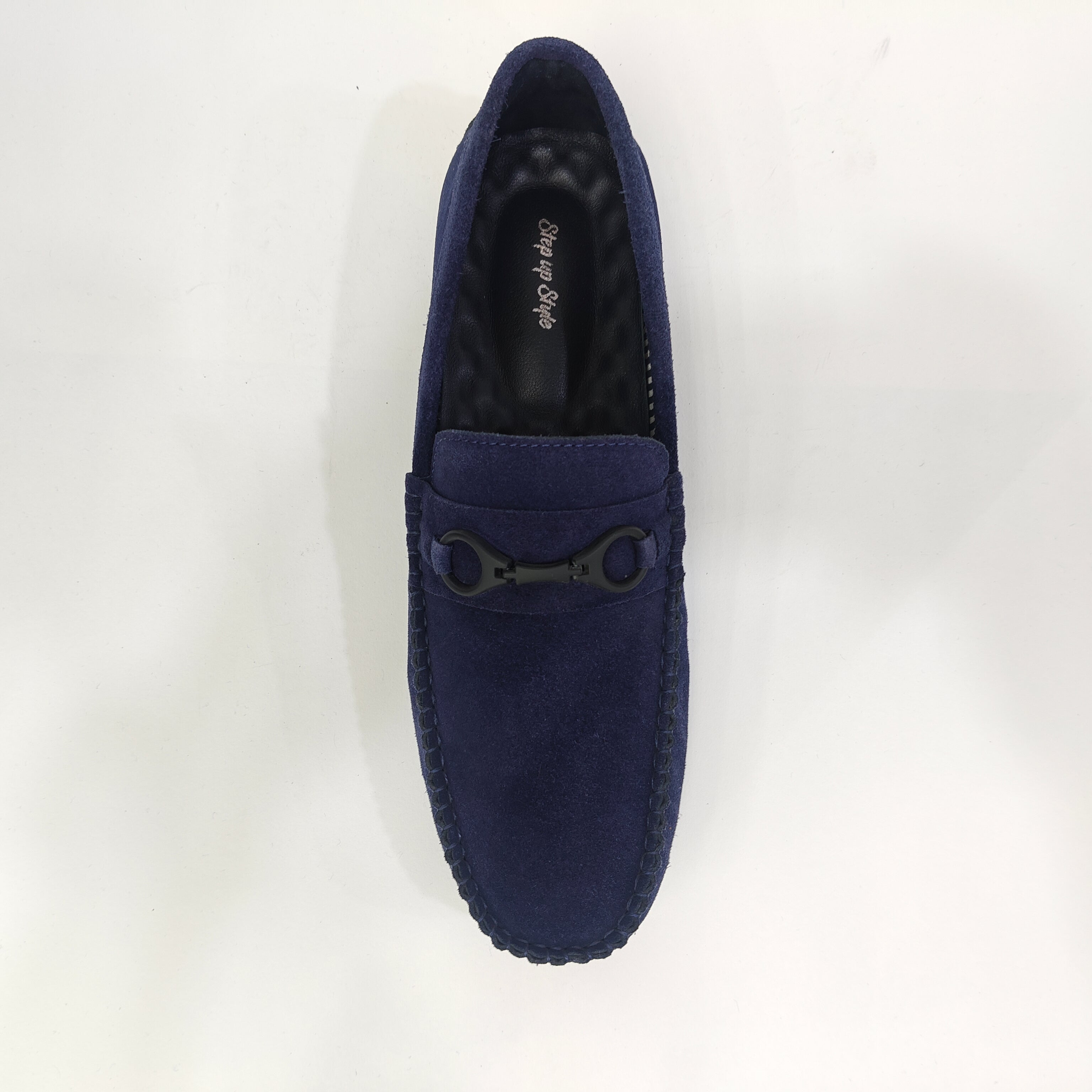 Leather Shoes Men’s Medium Ankle – Blue, Black, Red & Tan
