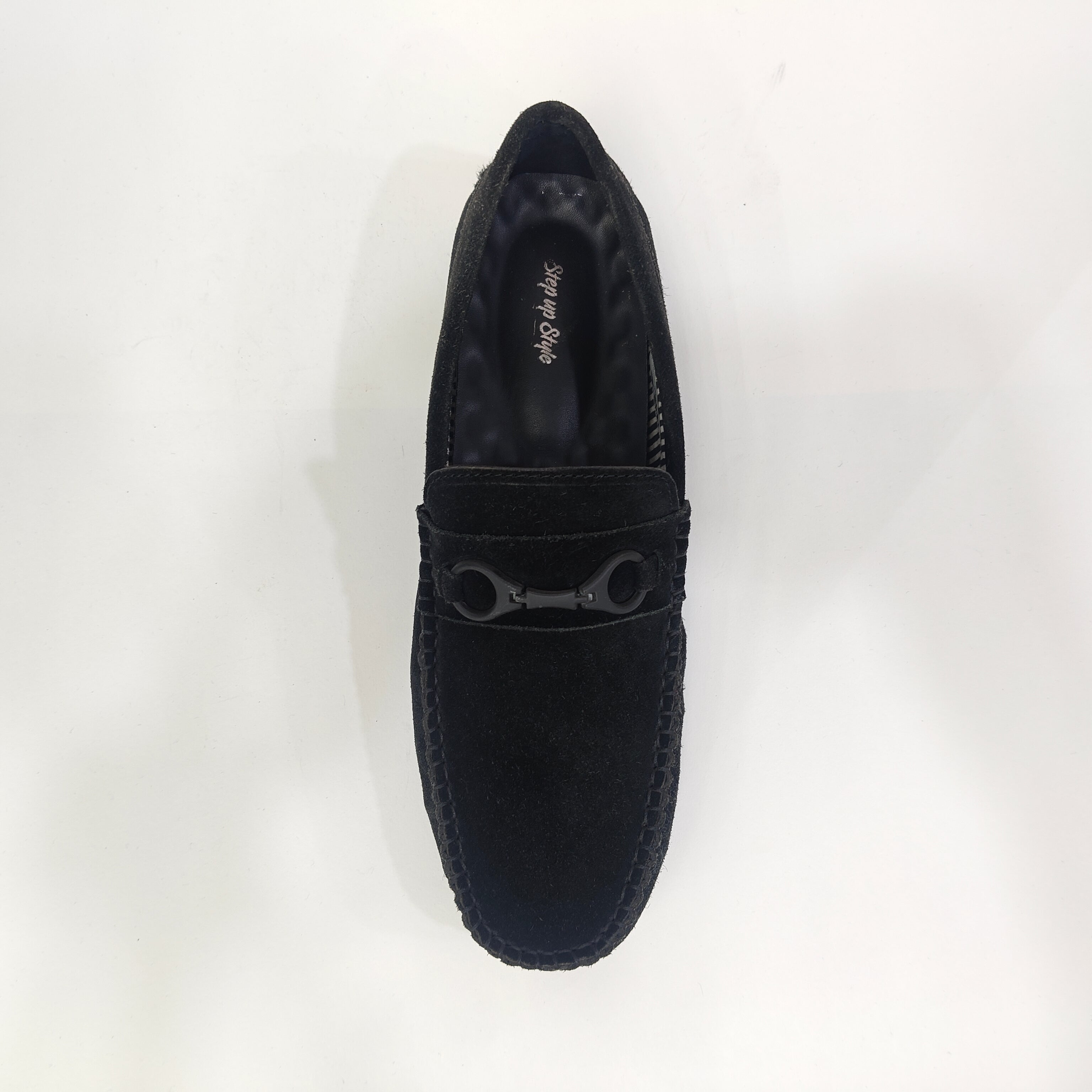 Leather Shoes Men’s Medium Ankle – Blue, Black, Red & Tan