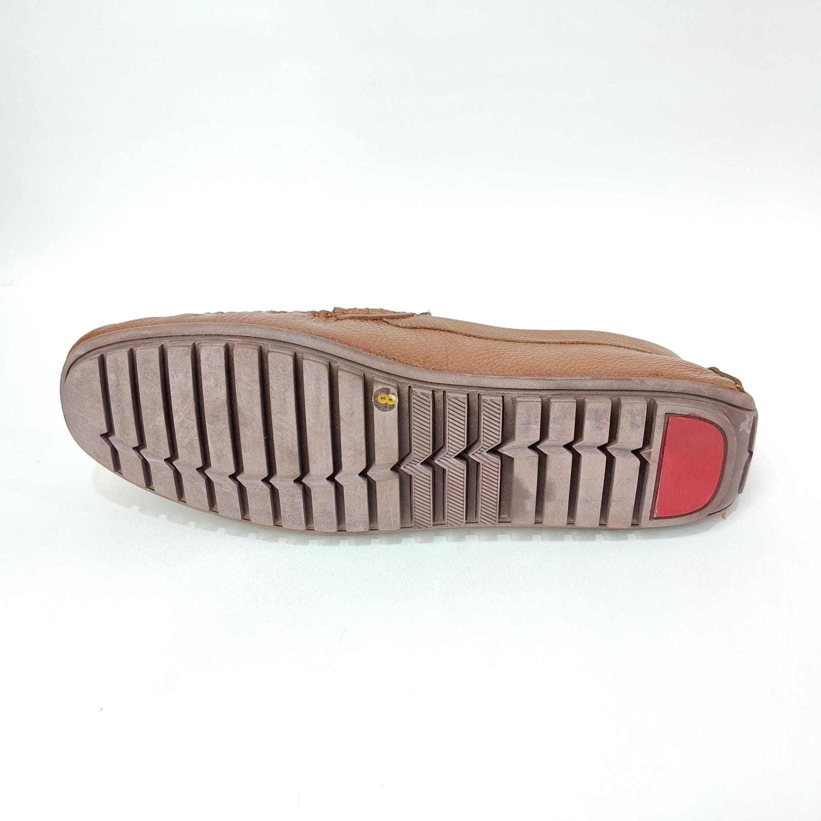 StepUpStyle Men’s Loafer with Rubber Sole – Tan & Black