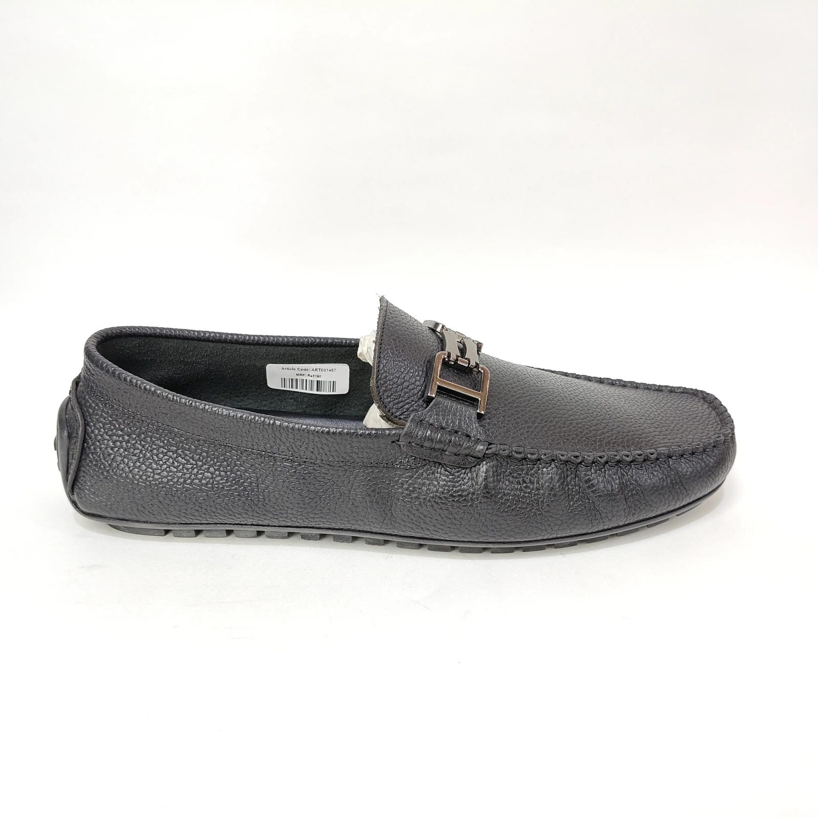 StepUpStyle Men’s Loafer with Rubber Sole – Tan & Black