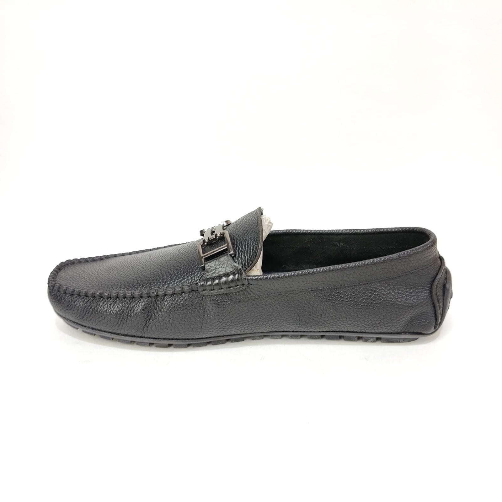 StepUpStyle Men’s Loafer with Rubber Sole – Tan & Black