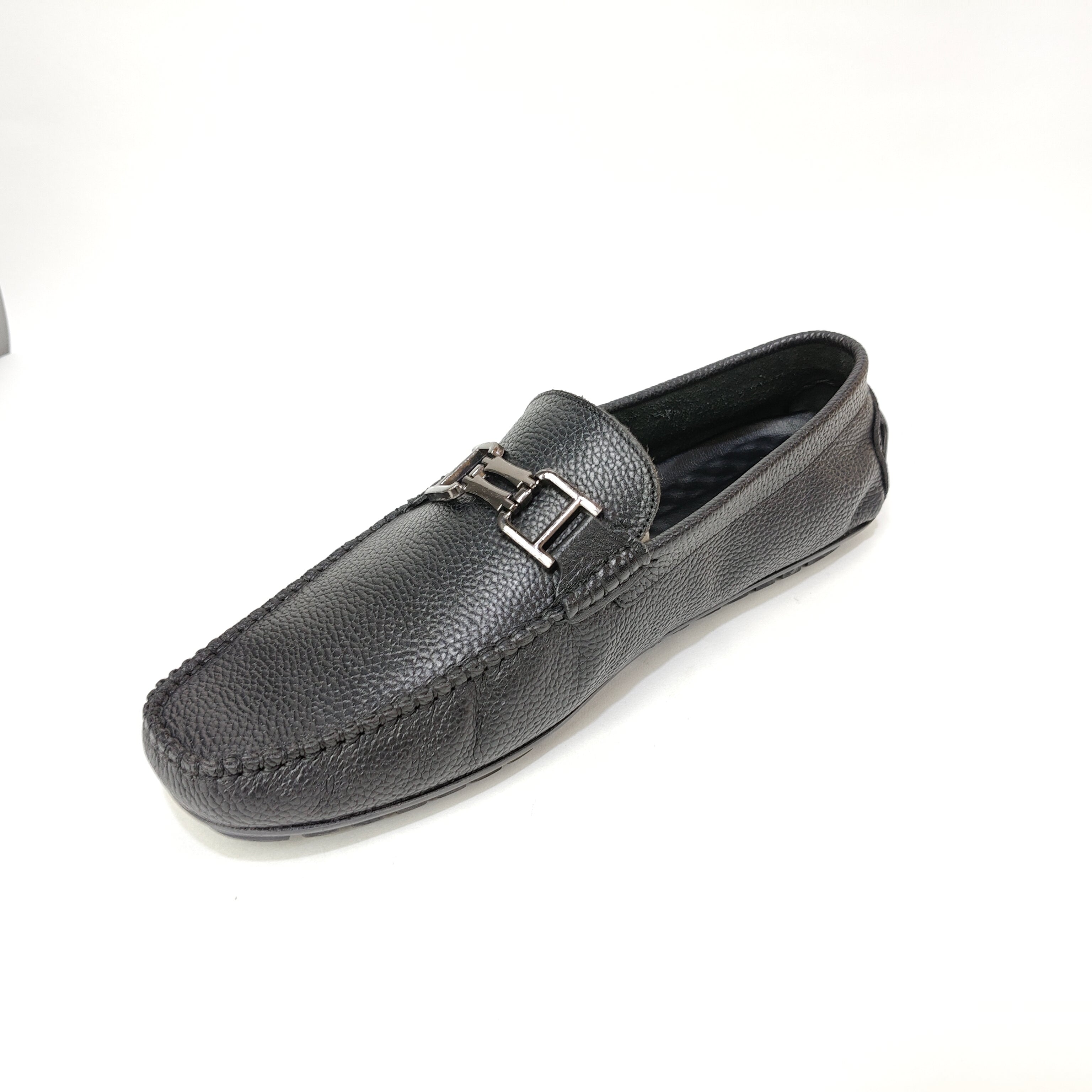 StepUpStyle Men’s Loafer with Rubber Sole – Tan & Black