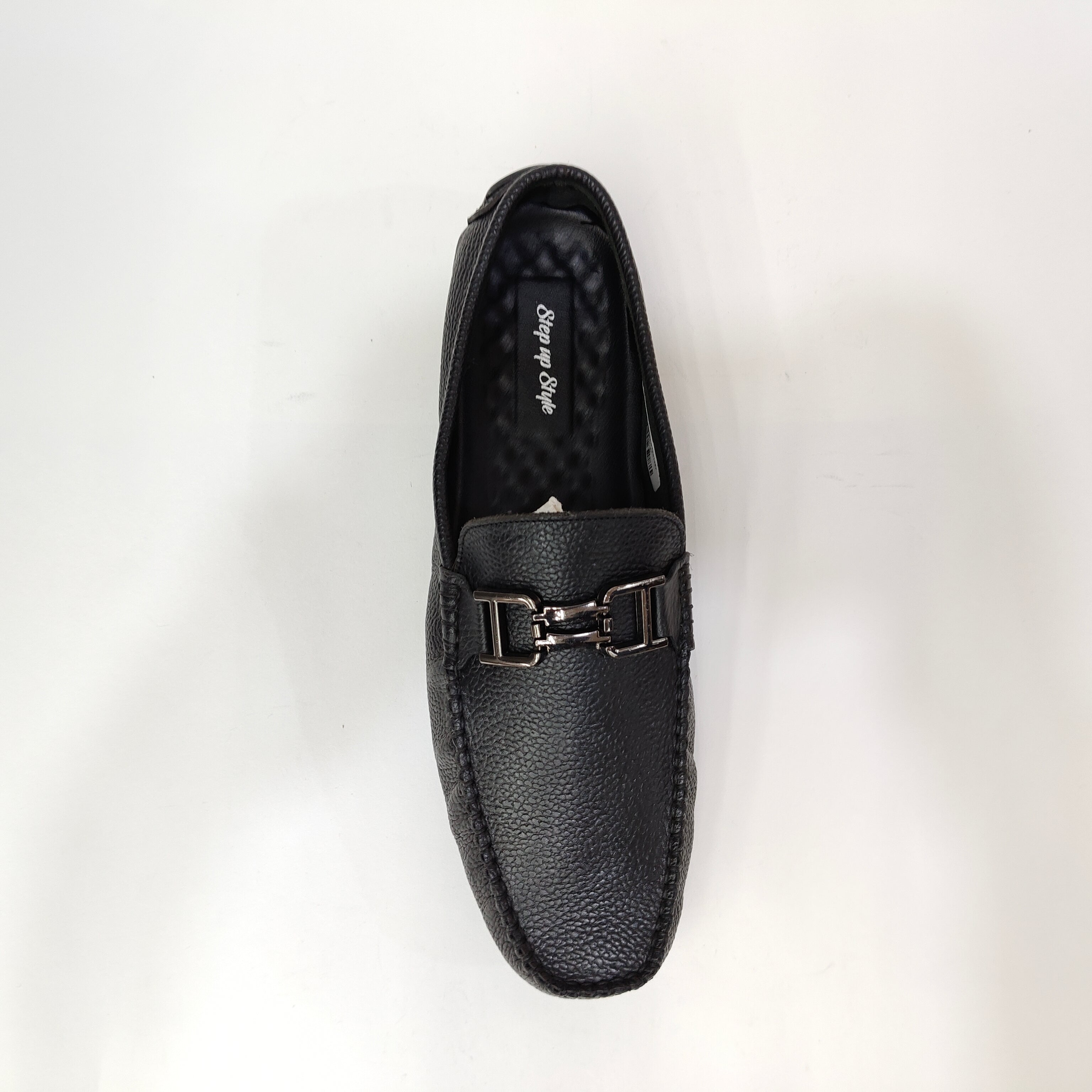 StepUpStyle Men’s Loafer with Rubber Sole – Tan & Black
