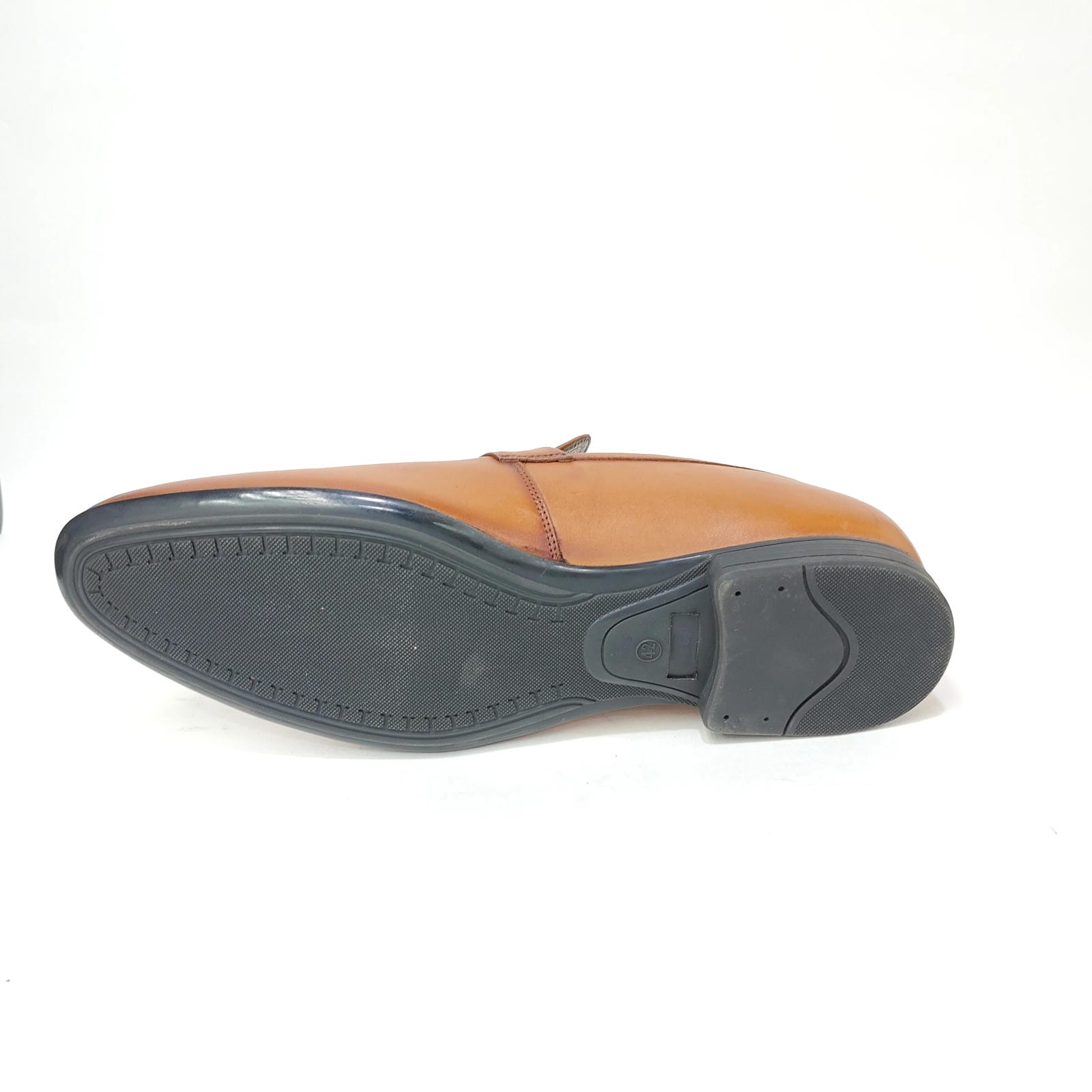 StepUpStyle Men’s Simple Button Loafer – Tan