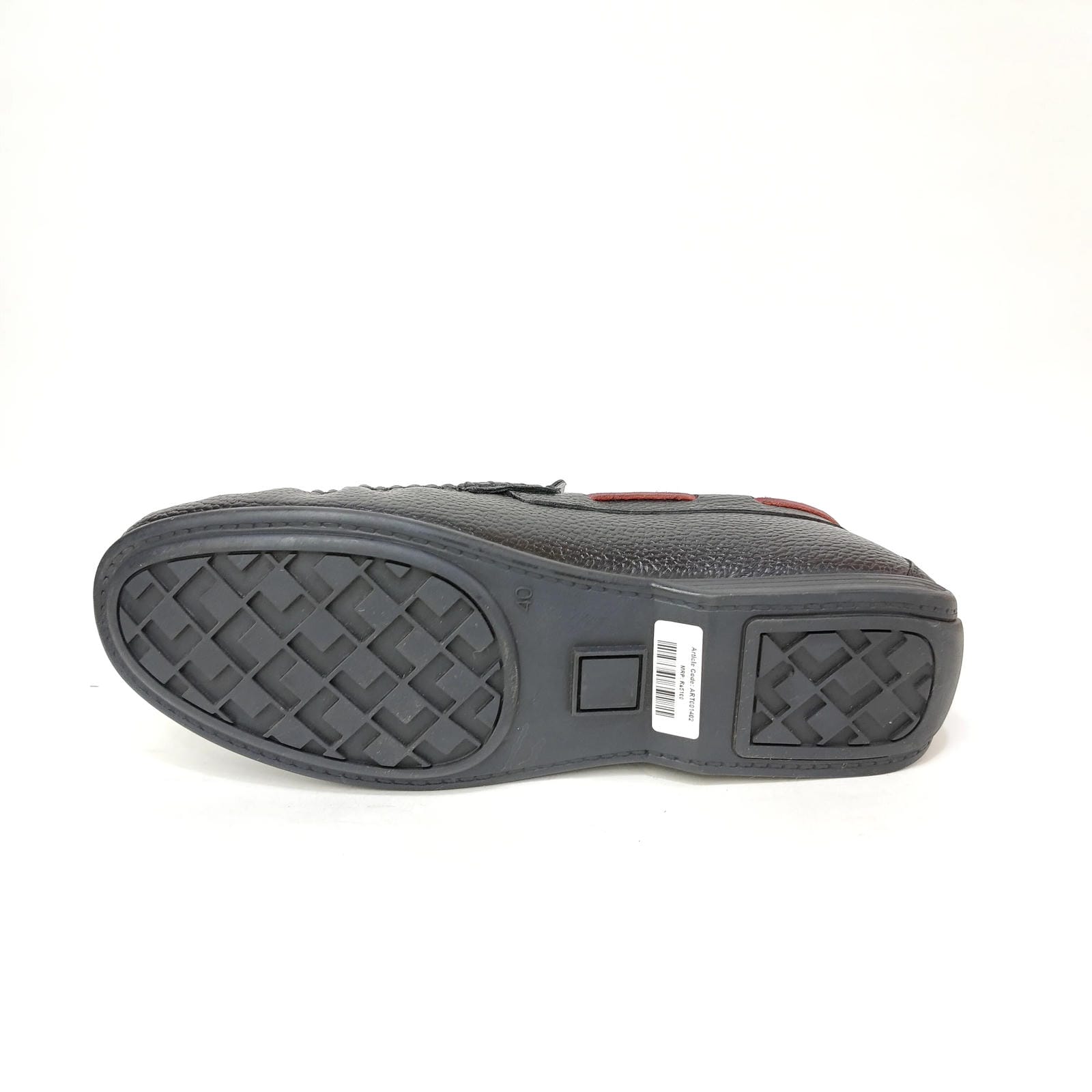 StepUpStyle Men’s Net Style Loafer – Black & Tan