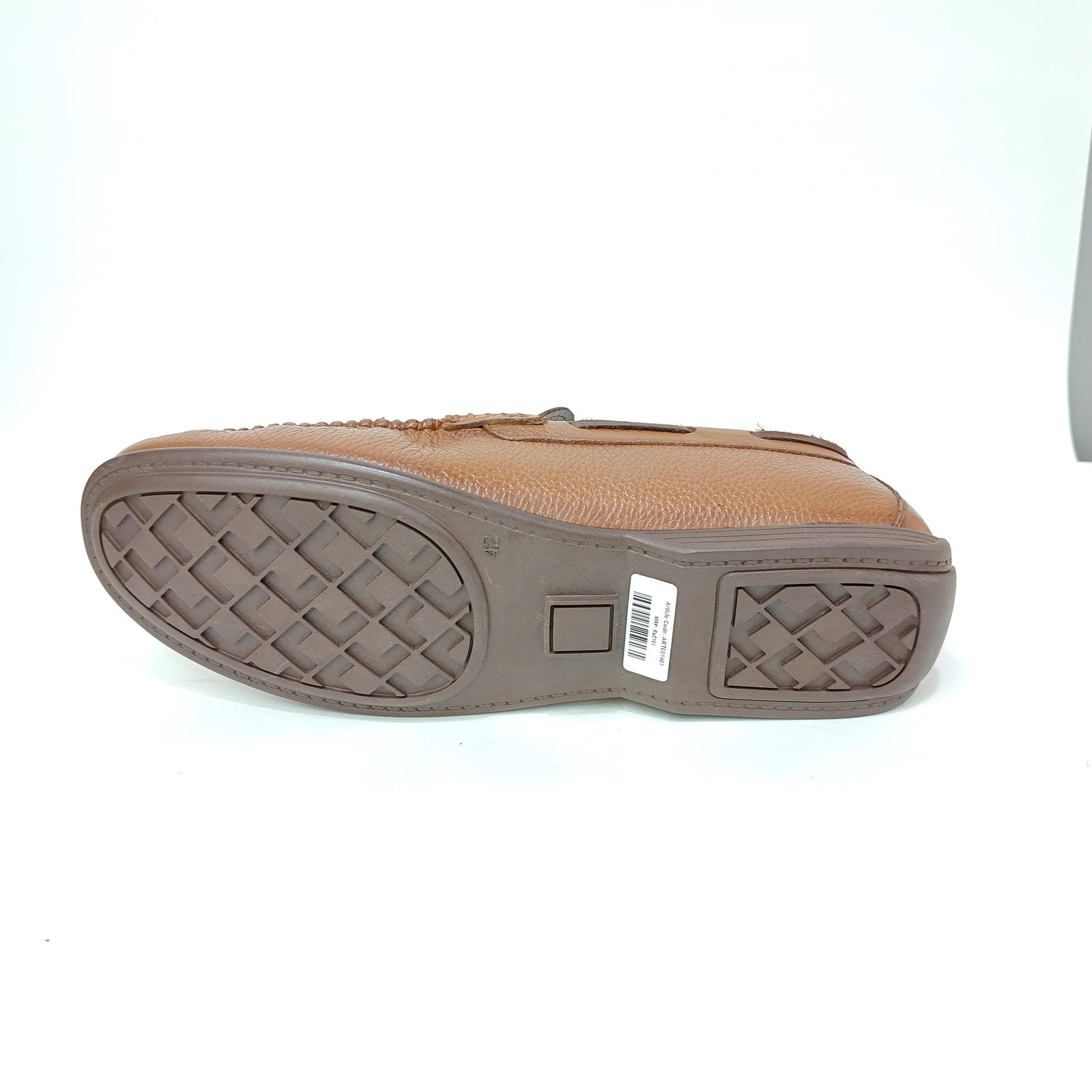 StepUpStyle Men’s Net Style Loafer – Black & Tan